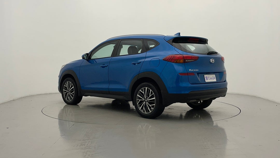 2020 Hyundai Tucson Active X (AWD), Automatic, 83070 km, Left Back Diagonal (45- Degree) View
