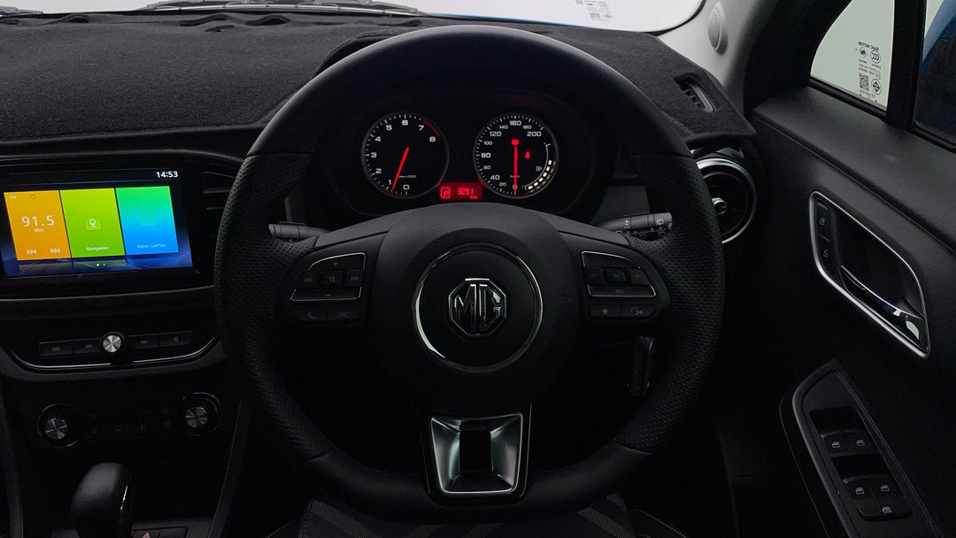 Steering Wheel Close-up