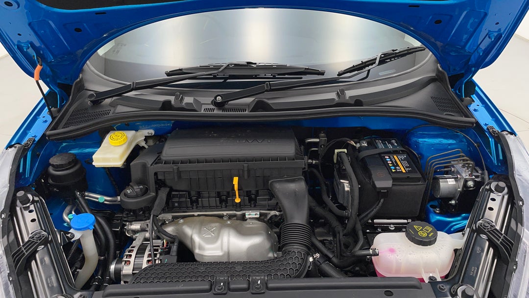 Open Bonnet (Engine)