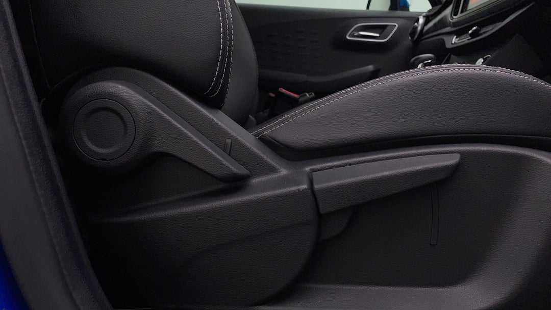 Drivers Side Adjustment Panel