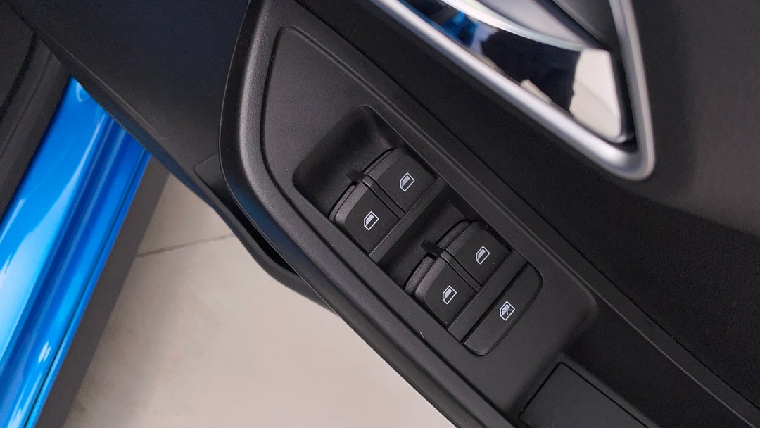 Drivers Side Door Panel Controls