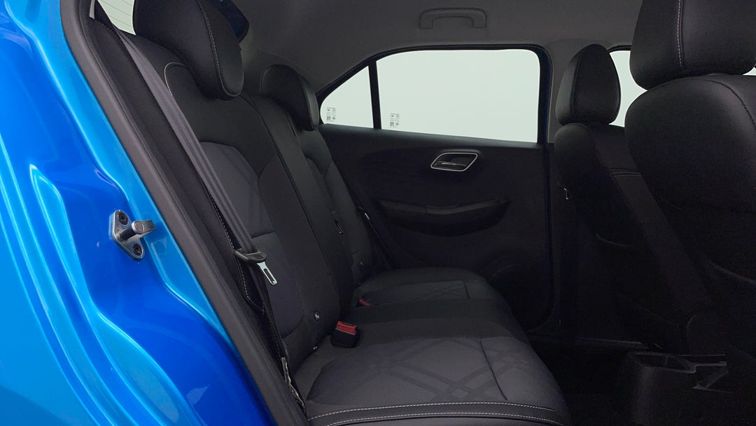 Right Side Rear Door Cabin View