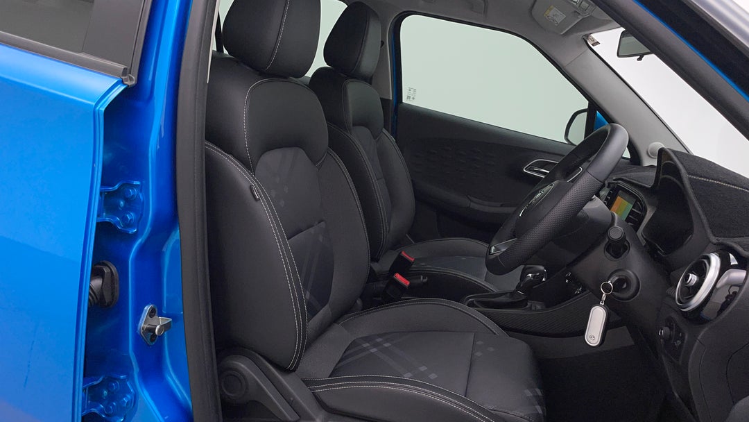 Right Side Front Door Cabin View