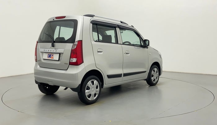 2018 Maruti Wagon R 1.0 VXI AMT, Petrol, Automatic, 25,823 km, Right Back Diagonal (45- Degree) View