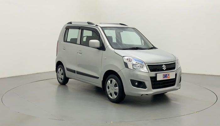2018 Maruti Wagon R 1.0 VXI AMT, Petrol, Automatic, 25,823 km, Right Front Diagonal