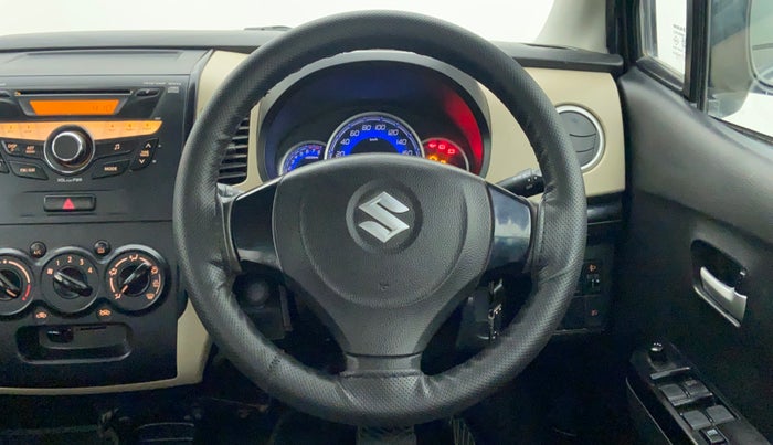 2018 Maruti Wagon R 1.0 VXI AMT, Petrol, Automatic, 25,823 km, Steering Wheel
