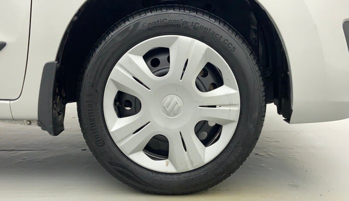 2018 Maruti Wagon R 1.0 VXI AMT, Petrol, Automatic, 25,823 km, Right Front Wheel