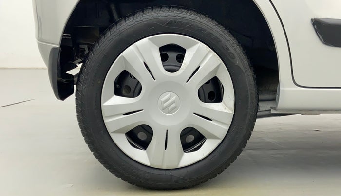 2018 Maruti Wagon R 1.0 VXI AMT, Petrol, Automatic, 25,823 km, Right Rear Wheel