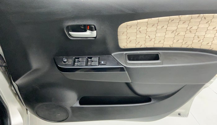 2018 Maruti Wagon R 1.0 VXI AMT, Petrol, Automatic, 25,823 km, Driver Side Door Panels Control