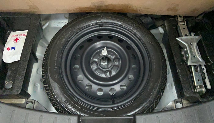 2018 Maruti Wagon R 1.0 VXI AMT, Petrol, Automatic, 25,823 km, Spare Tyre