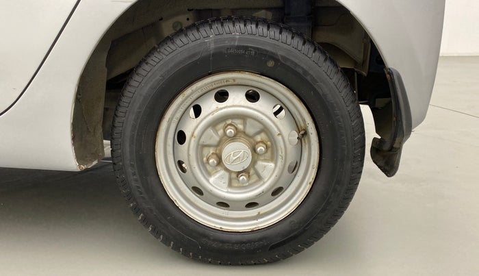 2012 Hyundai Eon ERA +, Petrol, Manual, 60,618 km, Left Rear Wheel