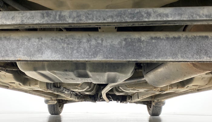 2012 Hyundai Eon ERA +, Petrol, Manual, 60,618 km, Rear Underbody