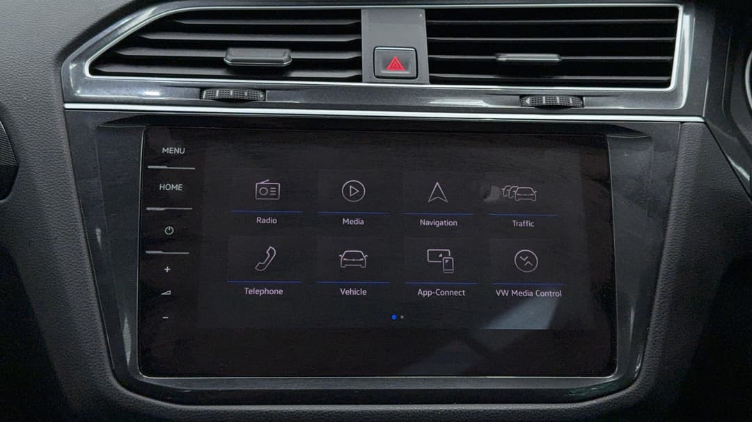 2017 Volkswagen Tiguan 162 Tsi Highline, Automatic, 74722 km, Infotainment System