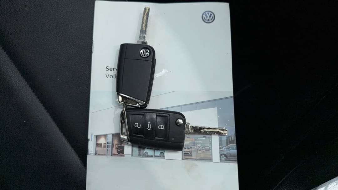 2017 Volkswagen Tiguan 162 Tsi Highline, Automatic, 74722 km, Key Close-up