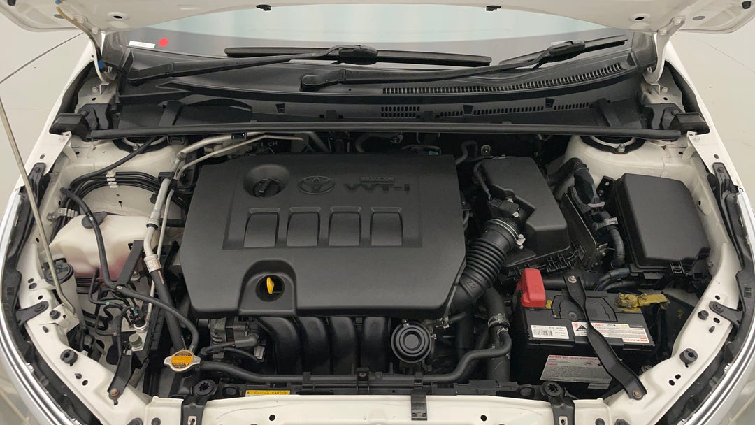 Open Bonnet (Engine)