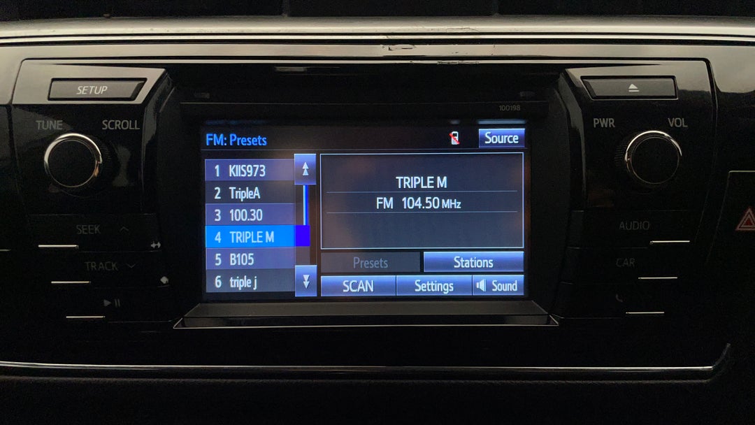 Infotainment System