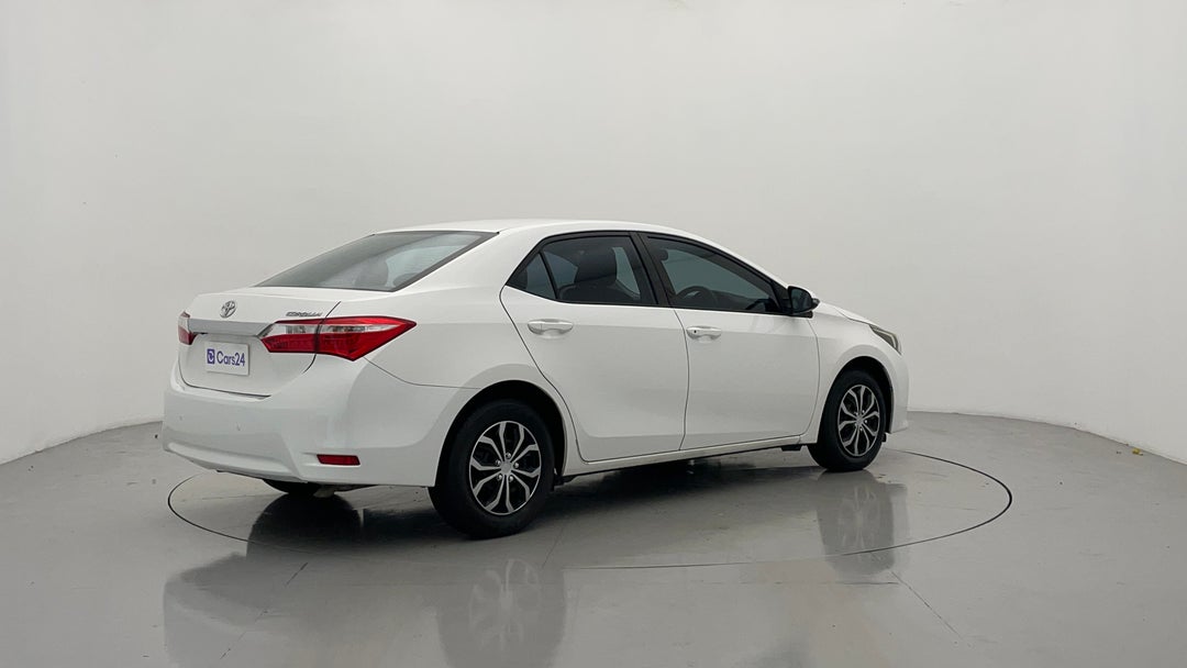 Right Back Diagonal (45- Degree) View