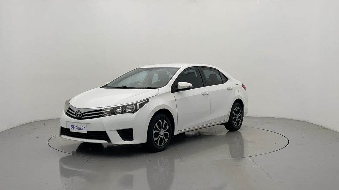 Left Front Diagonal (45- Degree) View