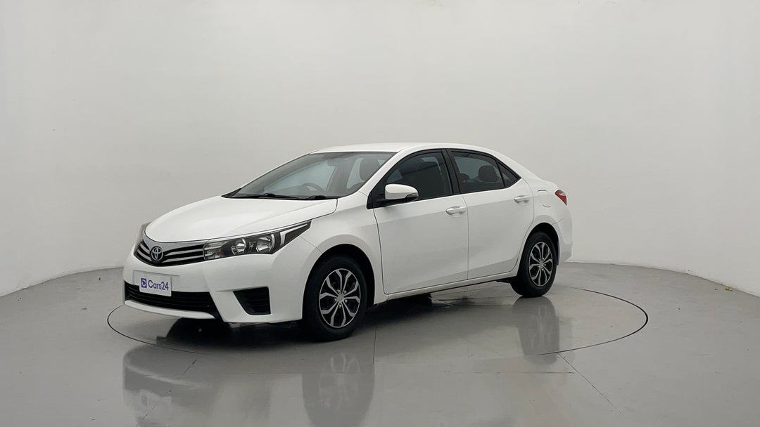 Left Front Diagonal (45- Degree) View