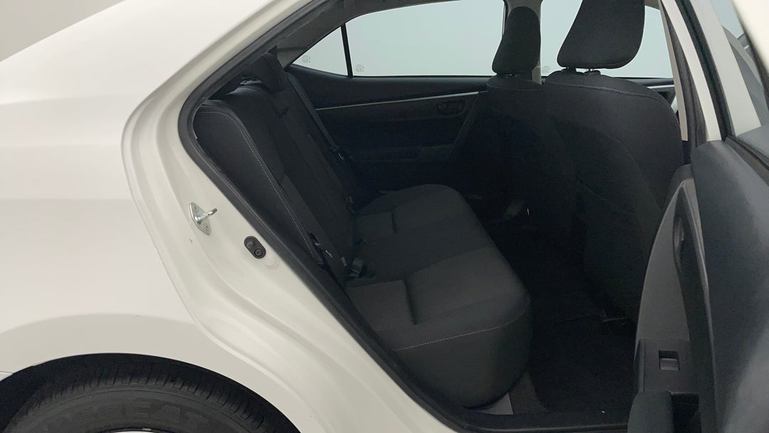 Right Side Rear Door Cabin View