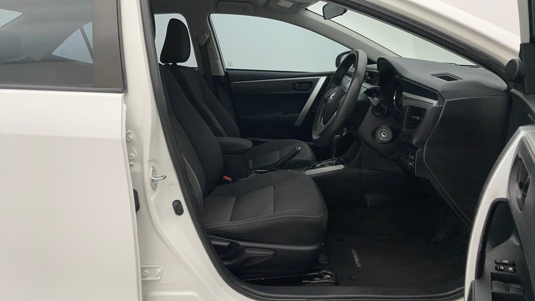 Right Side Front Door Cabin View