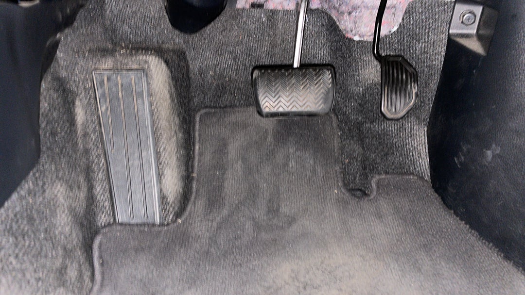 Pedals and Footmat