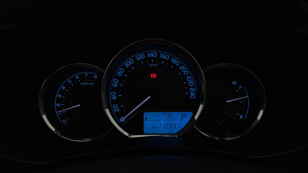Odometer View