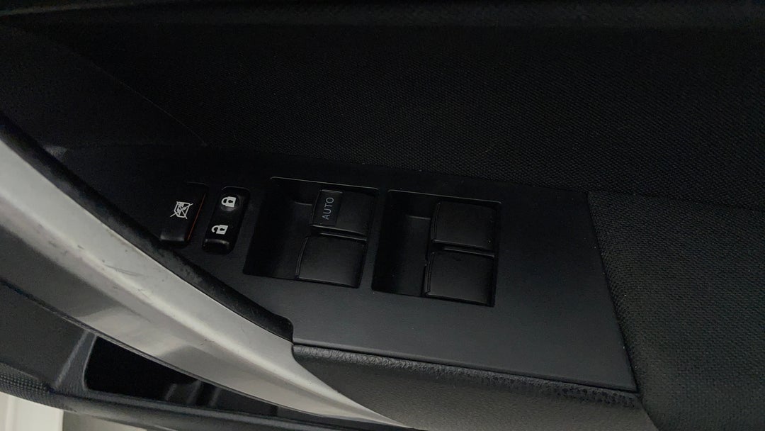 Drivers Side Door Panel Controls