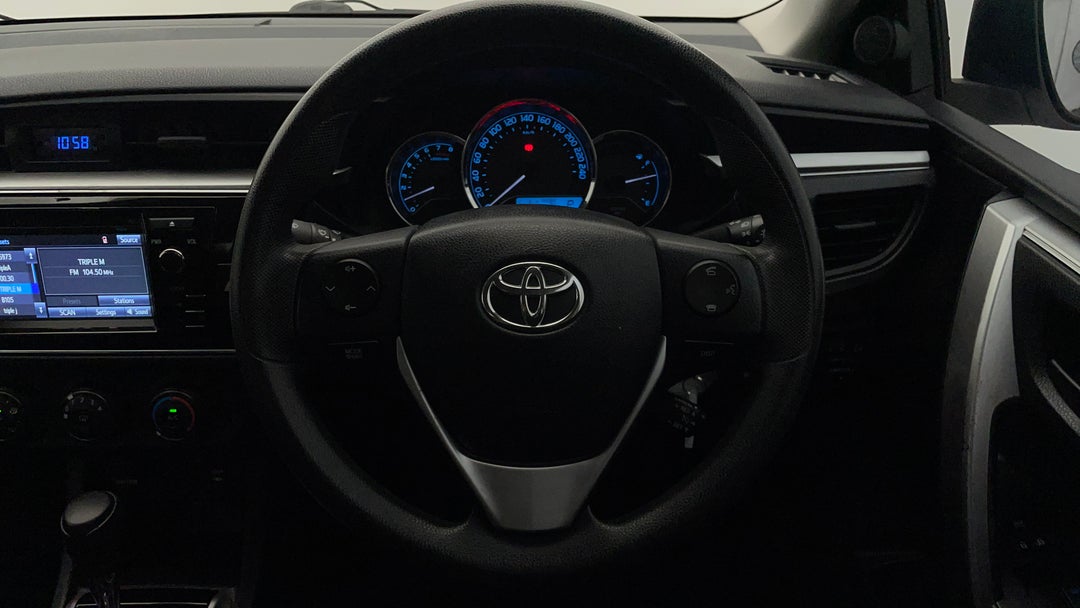 Steering Wheel Close-up