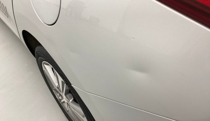 2018 Hyundai Verna 1.6 CRDI SX + AT, Diesel, Automatic, 58,824 km, Left quarter panel - Slightly dented