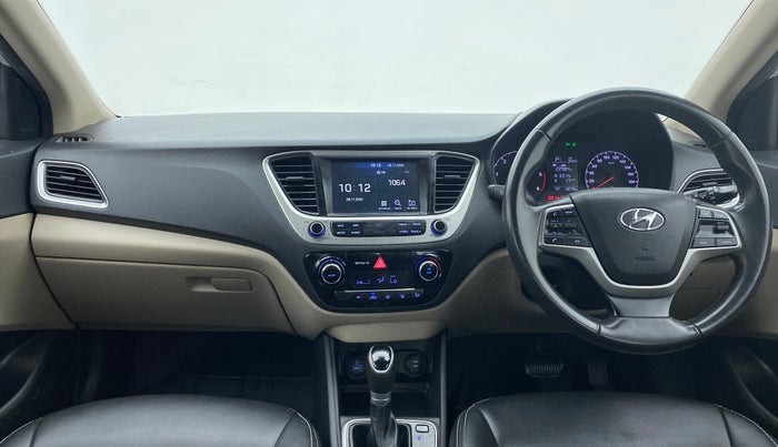2018 Hyundai Verna 1.6 CRDI SX + AT, Diesel, Automatic, 58,824 km, Dashboard