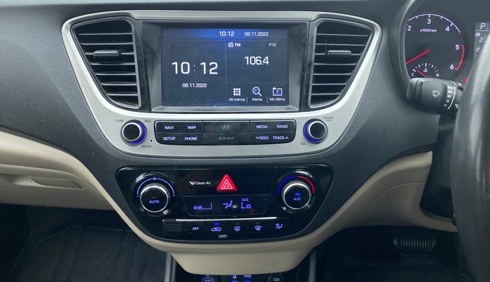 2018 Hyundai Verna 1.6 CRDI SX + AT, Diesel, Automatic, 58,824 km, Air Conditioner