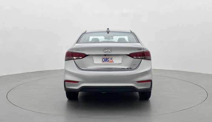 2018 Hyundai Verna 1.6 CRDI SX + AT, Diesel, Automatic, 58,824 km, Back/Rear