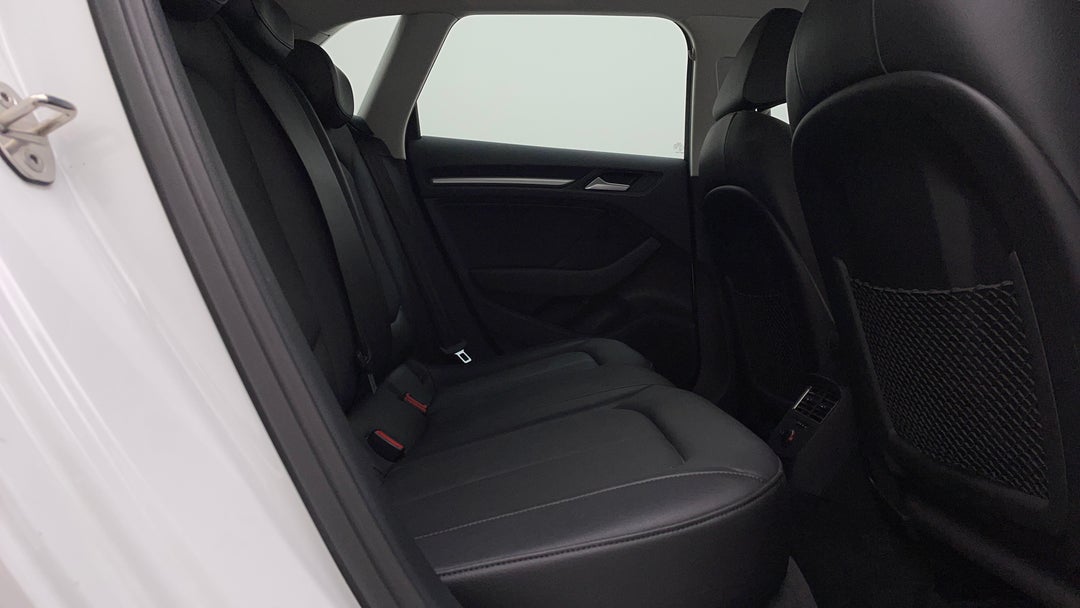 Right Side Rear Door Cabin View