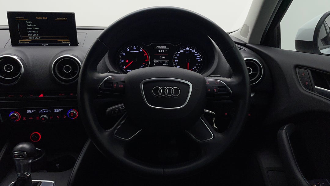 Steering Wheel Close-up
