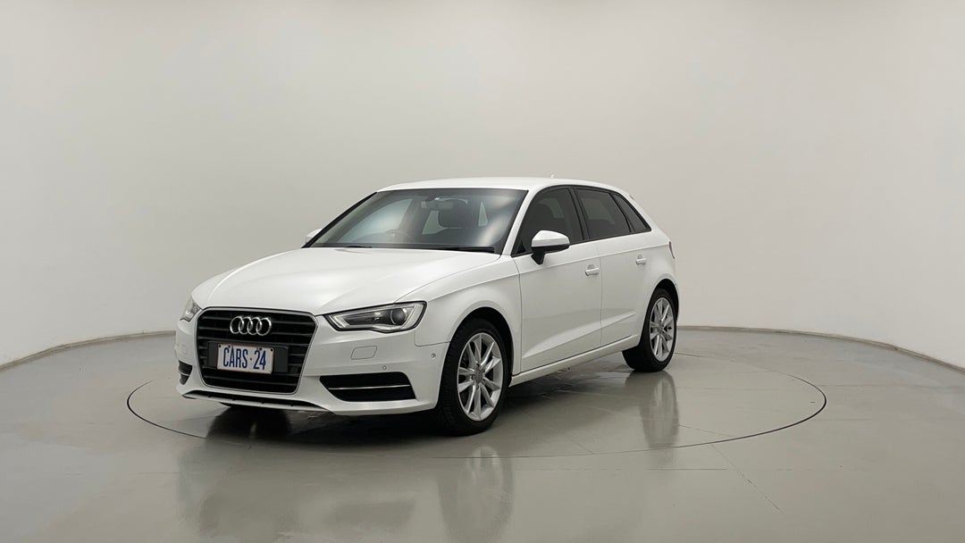 Left Front Diagonal (45- Degree) View