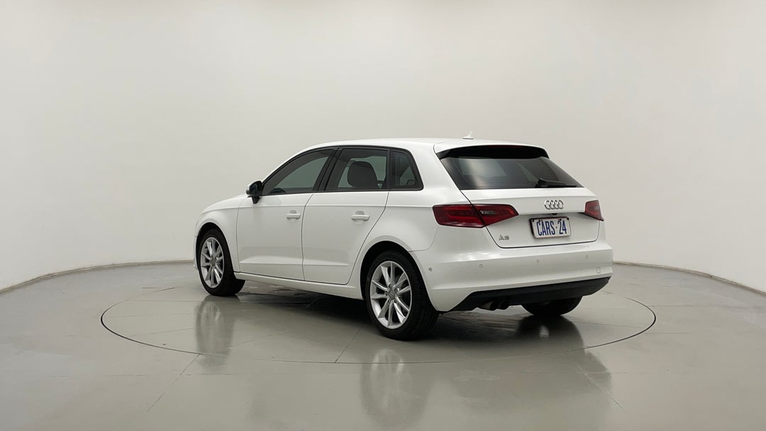 Left Back Diagonal (45- Degree) View