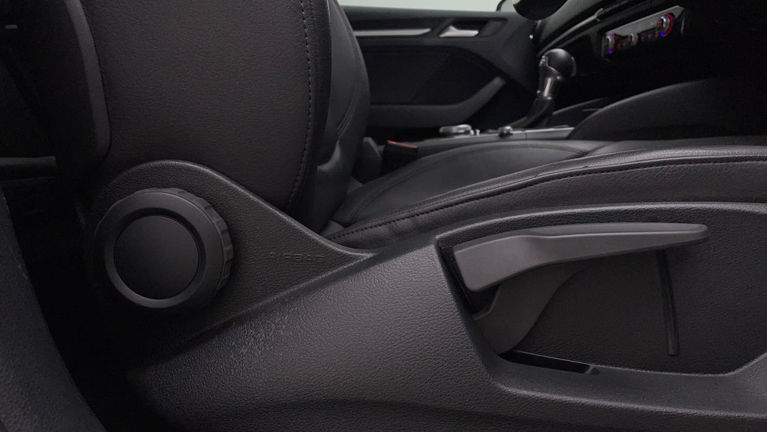 Drivers Side Adjustment Panel