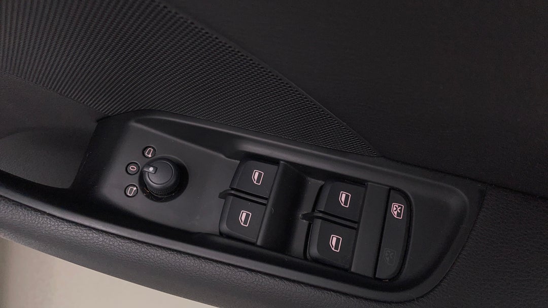 Drivers Side Door Panel Controls