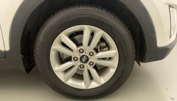 2016 Hyundai Creta SX PLUS 1.6 PETROL, Petrol, Manual, 57,658 km, Right Front Wheel