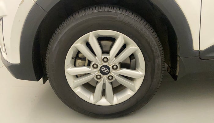 2016 Hyundai Creta SX PLUS 1.6 PETROL, Petrol, Manual, 57,658 km, Left Front Wheel