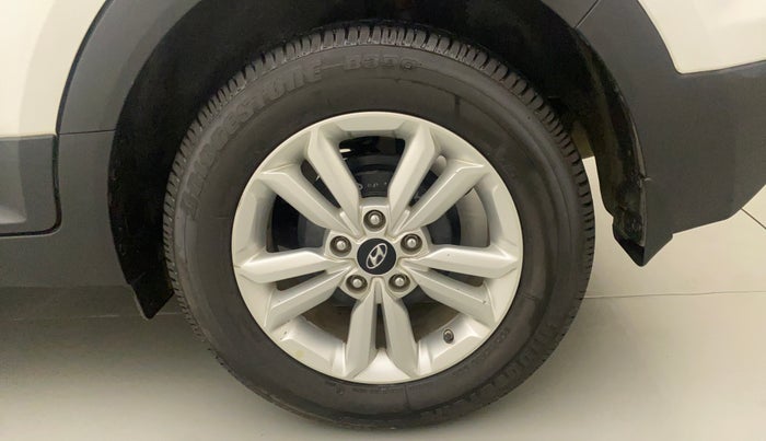 2016 Hyundai Creta SX PLUS 1.6 PETROL, Petrol, Manual, 57,658 km, Left Rear Wheel
