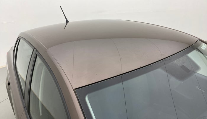 2016 Volkswagen Ameo TRENDLINE 1.2, Petrol, Manual, 28,444 km, Roof