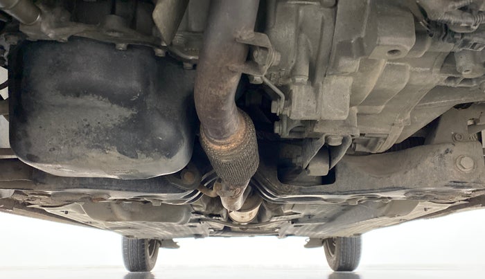 2016 Volkswagen Ameo TRENDLINE 1.2, Petrol, Manual, 28,444 km, Front Underbody