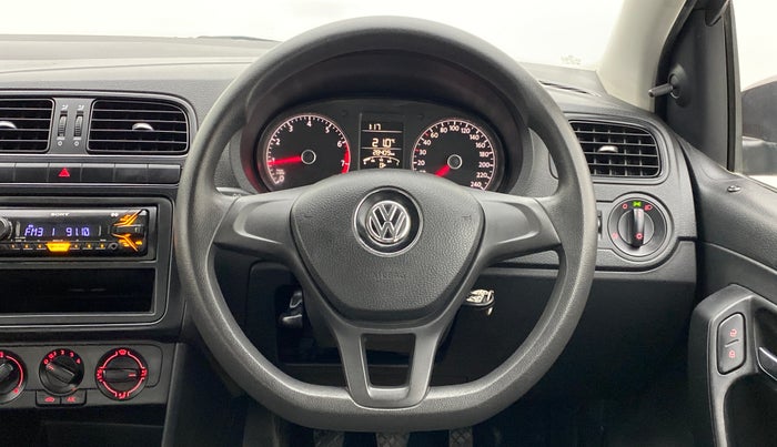 2016 Volkswagen Ameo TRENDLINE 1.2, Petrol, Manual, 28,444 km, Steering Wheel Close Up