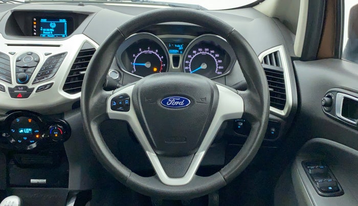 2016 Ford Ecosport 1.0 ECOBOOST TITANIUM, Petrol, Manual, 33,647 km, Steering Wheel Close Up