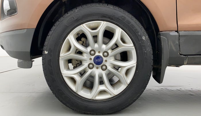 2016 Ford Ecosport 1.0 ECOBOOST TITANIUM, Petrol, Manual, 33,647 km, Left Front Wheel