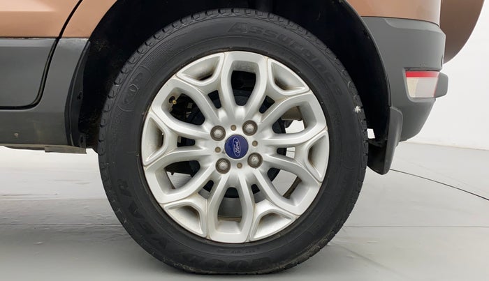2016 Ford Ecosport 1.0 ECOBOOST TITANIUM, Petrol, Manual, 33,647 km, Left Rear Wheel