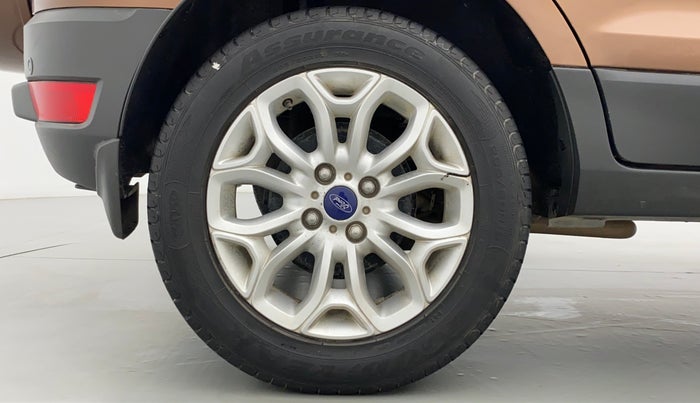 2016 Ford Ecosport 1.0 ECOBOOST TITANIUM, Petrol, Manual, 33,647 km, Right Rear Wheel