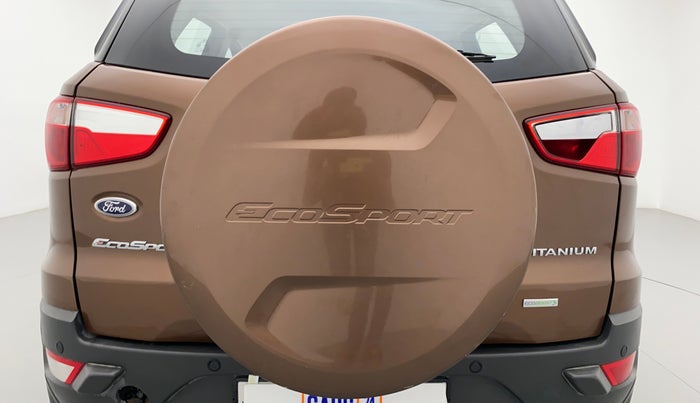2016 Ford Ecosport 1.0 ECOBOOST TITANIUM, Petrol, Manual, 33,647 km, Spare Tyre